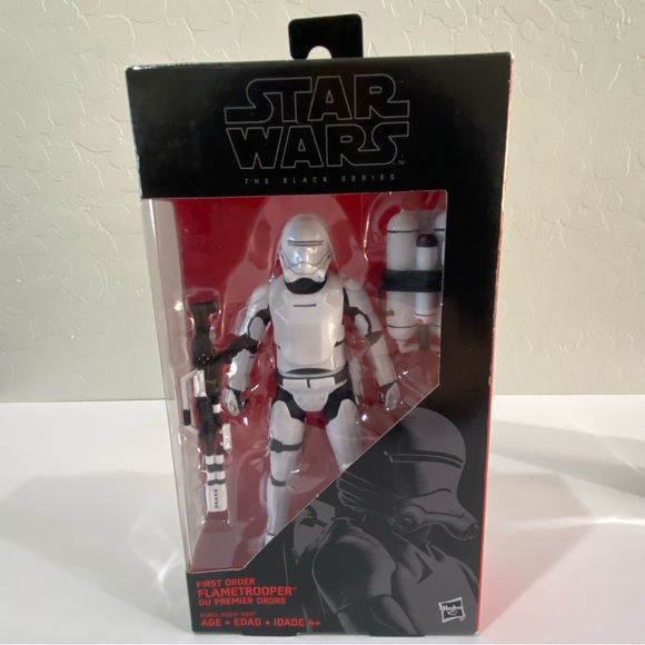 New Star Wars Lot The Black Series Luke Skywalker Mandalorian Flametrooper - Picture 4 of 6